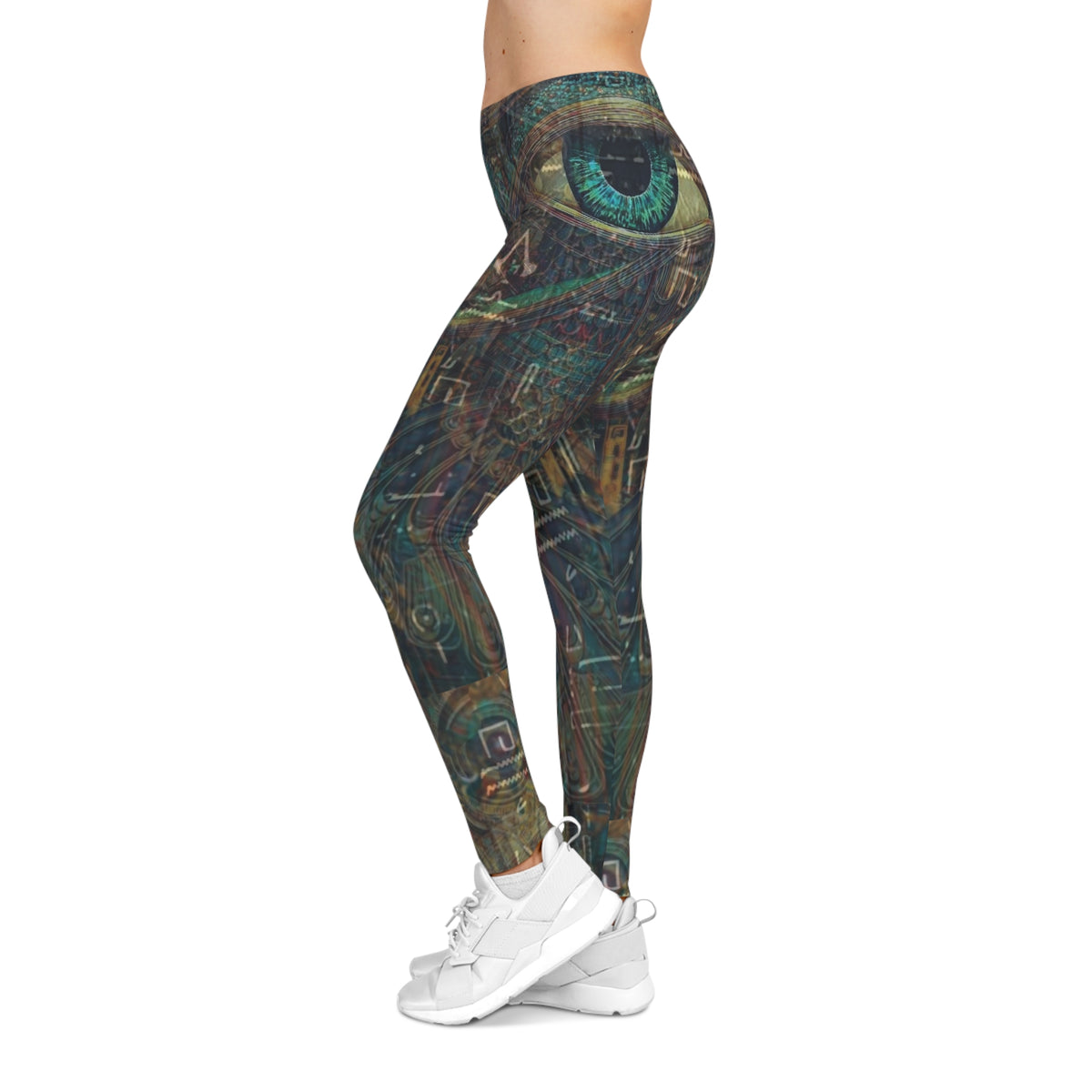 Women's Casual Leggings (AOP)