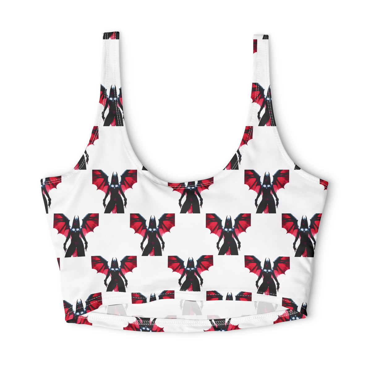Polyester Sports Bra (AOP)p