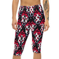Women’s Capri Leggings (AOP)