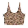Kaleidoscope Market Print — Matching Sports Bra (Small Print)