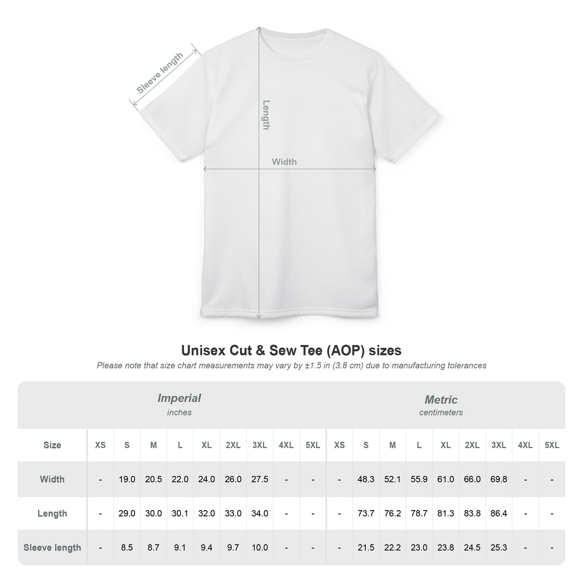 Abstract Wave Pattern T-Shirt
