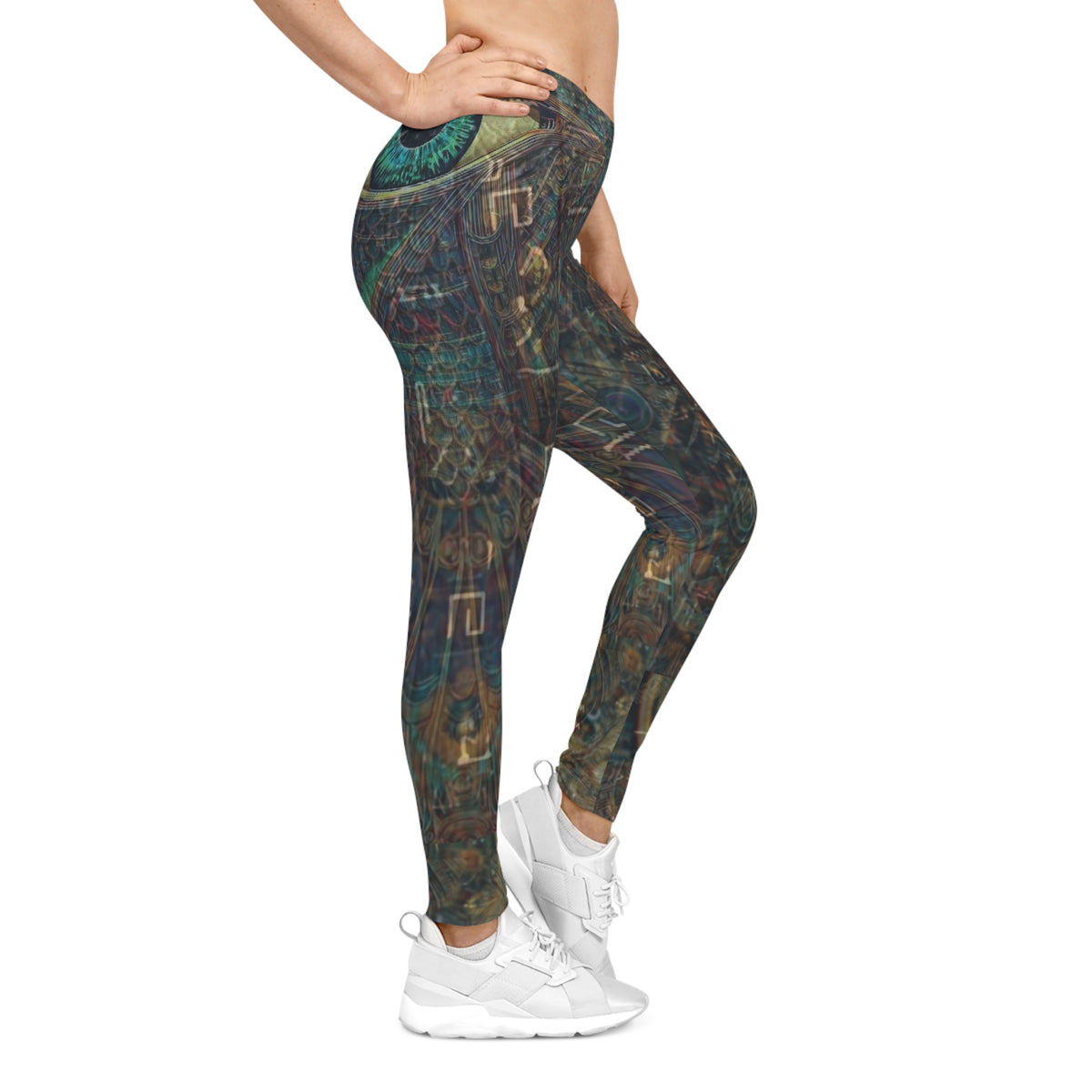 Women's Casual Leggings (AOP)