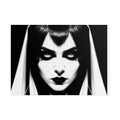 Gothic Vampire Woman Rolled Poster