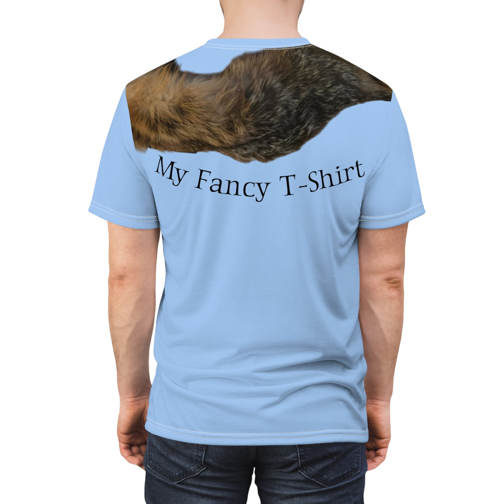 My Fancy T-Shirt — “Genuine Mink Fur” Stole (Printed!) Funny Graphic Tee