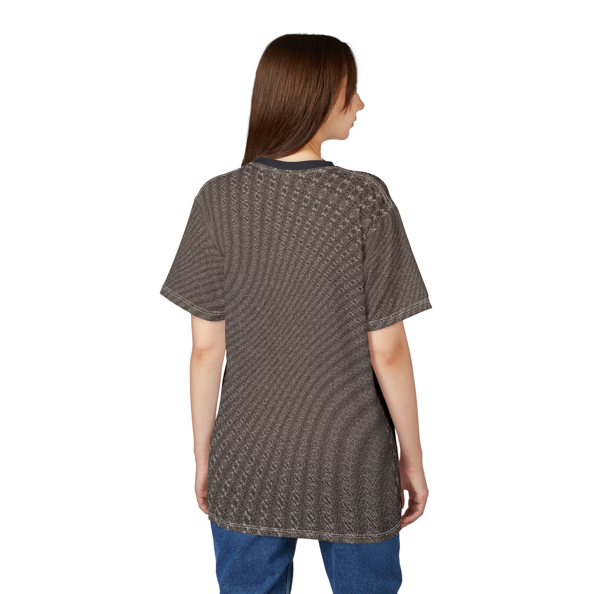 Abstract Wave Pattern T-Shirt