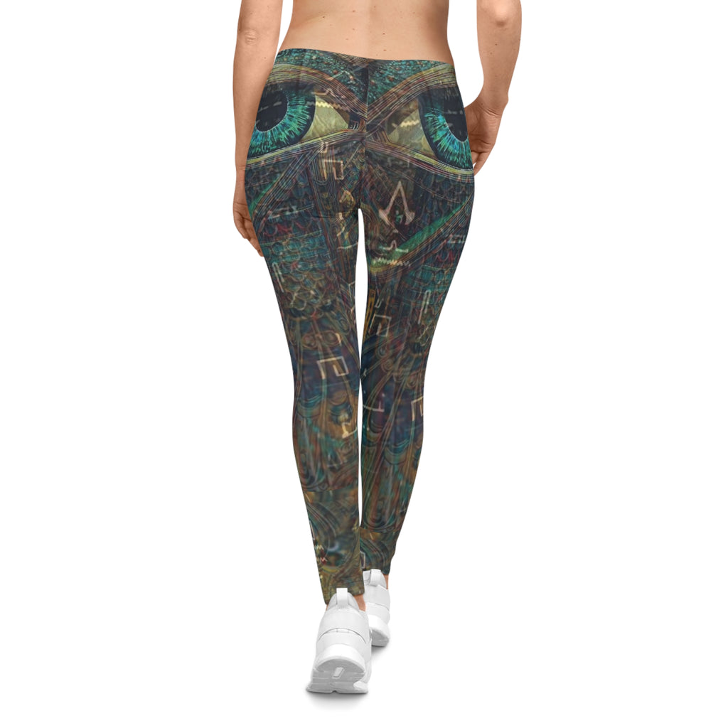 Women's Casual Leggings (AOP)