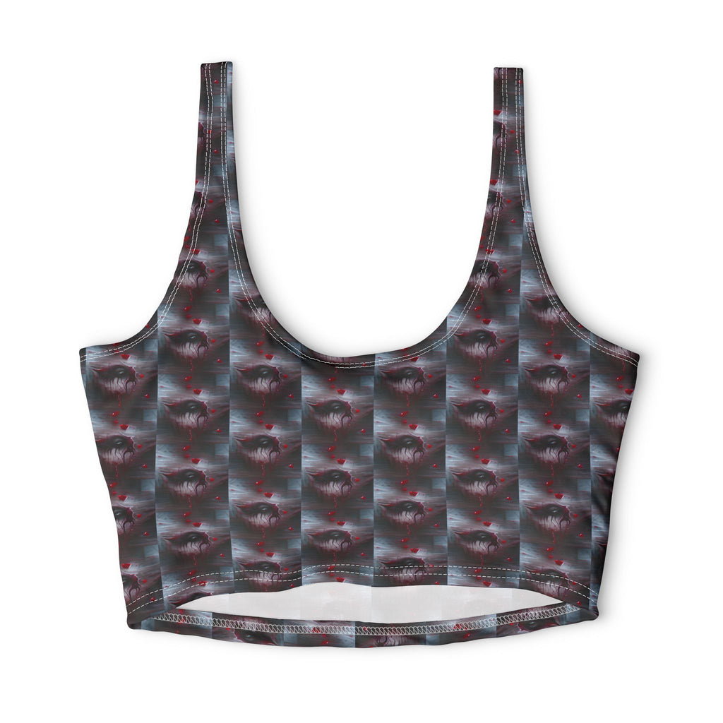 Gothic Heart — Matching Sports Bra (Small Print)