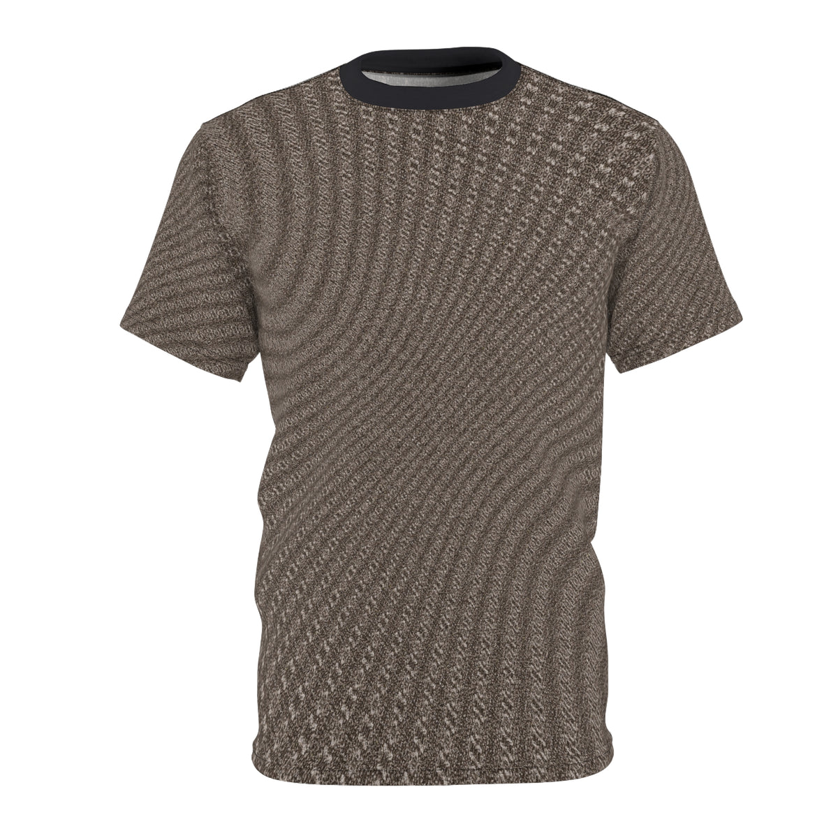 Abstract Wave Pattern T-Shirt