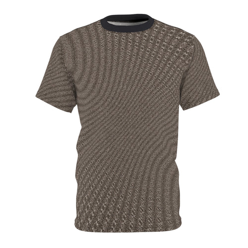 Abstract Wave Pattern T-Shirt