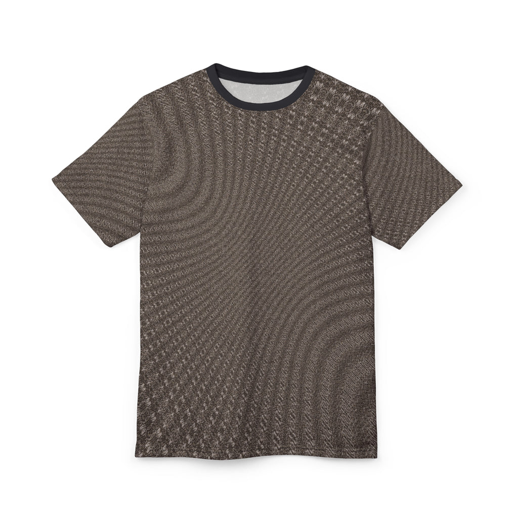 Abstract Wave Pattern T-Shirt