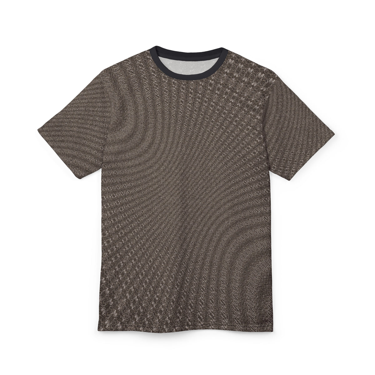 Abstract Wave Pattern T-Shirt