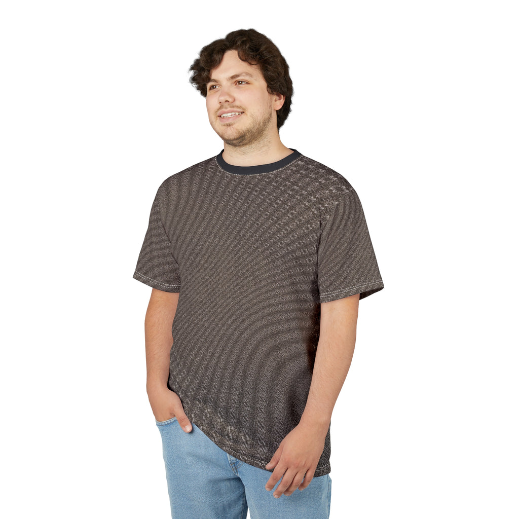 Abstract Wave Pattern T-Shirt