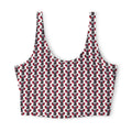 Gothic Bat Print — Matching Sports Bra (Small Print)