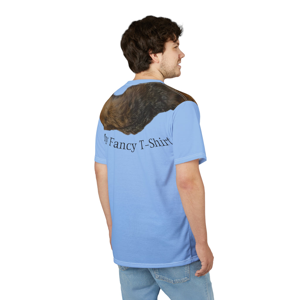 My Fancy T-Shirt — “Genuine Mink Fur” Stole (Printed!) Funny Graphic Tee