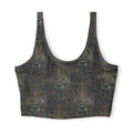 Egyptian Eye — Matching Sports Bra (Small Print)