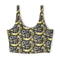 Galaxy Gold Chain — Matching Sports Bra (Big Print)