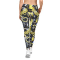 Galaxy Gold Chain Leggings — Women's All-Over Print Fashion Leggings