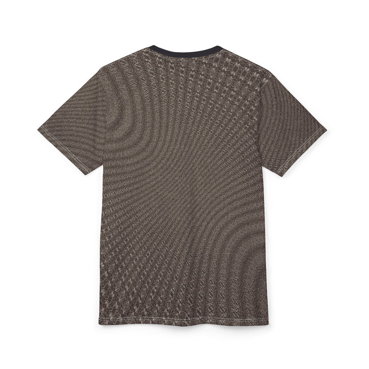 Abstract Wave Pattern T-Shirt