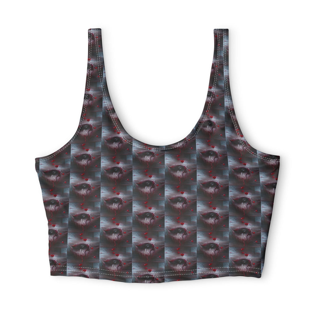 Gothic Heart — Matching Sports Bra (Small Print)