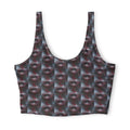 Gothic Heart — Matching Sports Bra (Small Print)