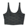 Kaleidoscope Geo — Matching Sports Bra (Small Print)