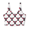Polyester Sports Bra (AOP)p