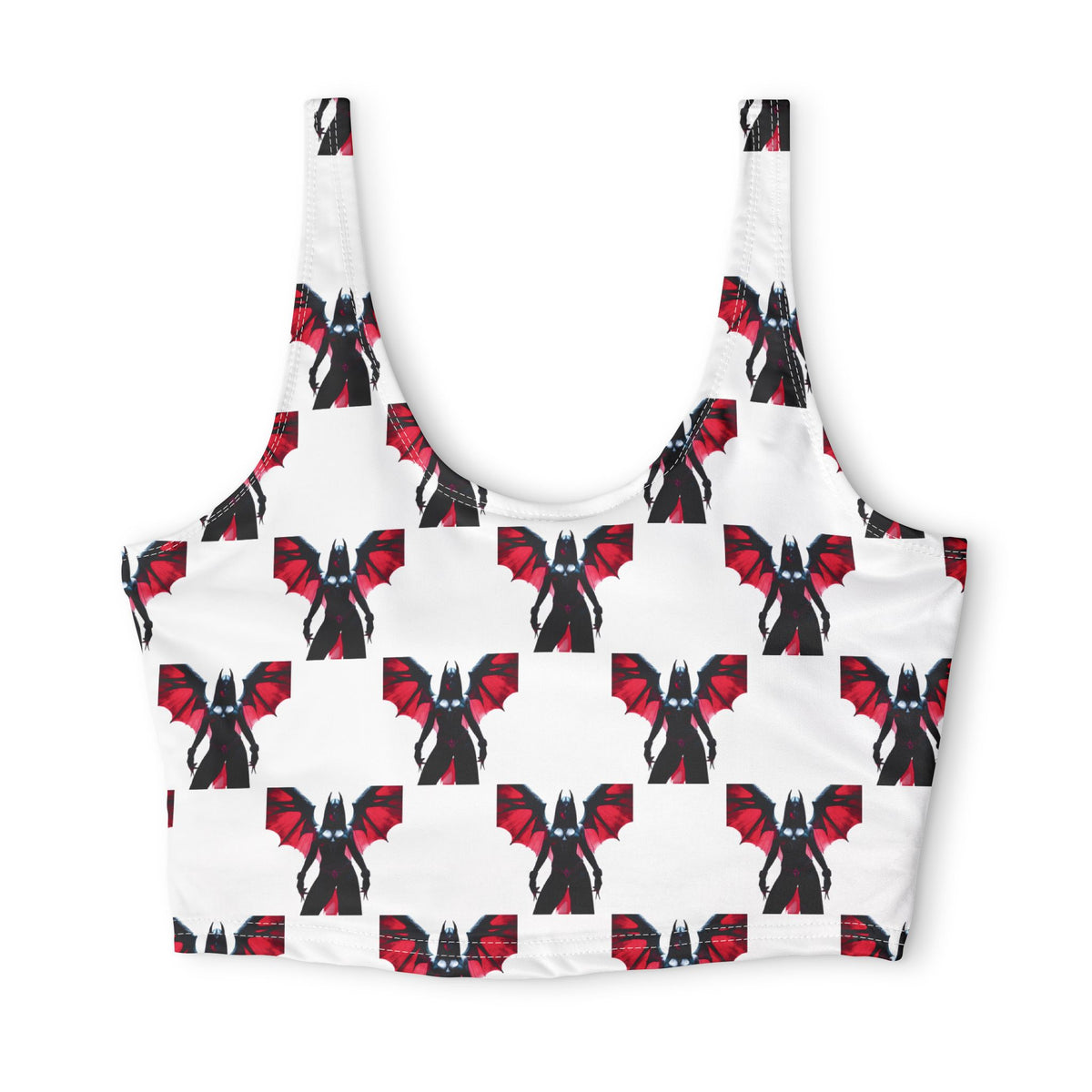 Polyester Sports Bra (AOP)p