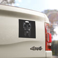 Gothic Skull Car Magnet