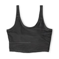 Black Geo Dot — Matching Sports Bra (Big Print)