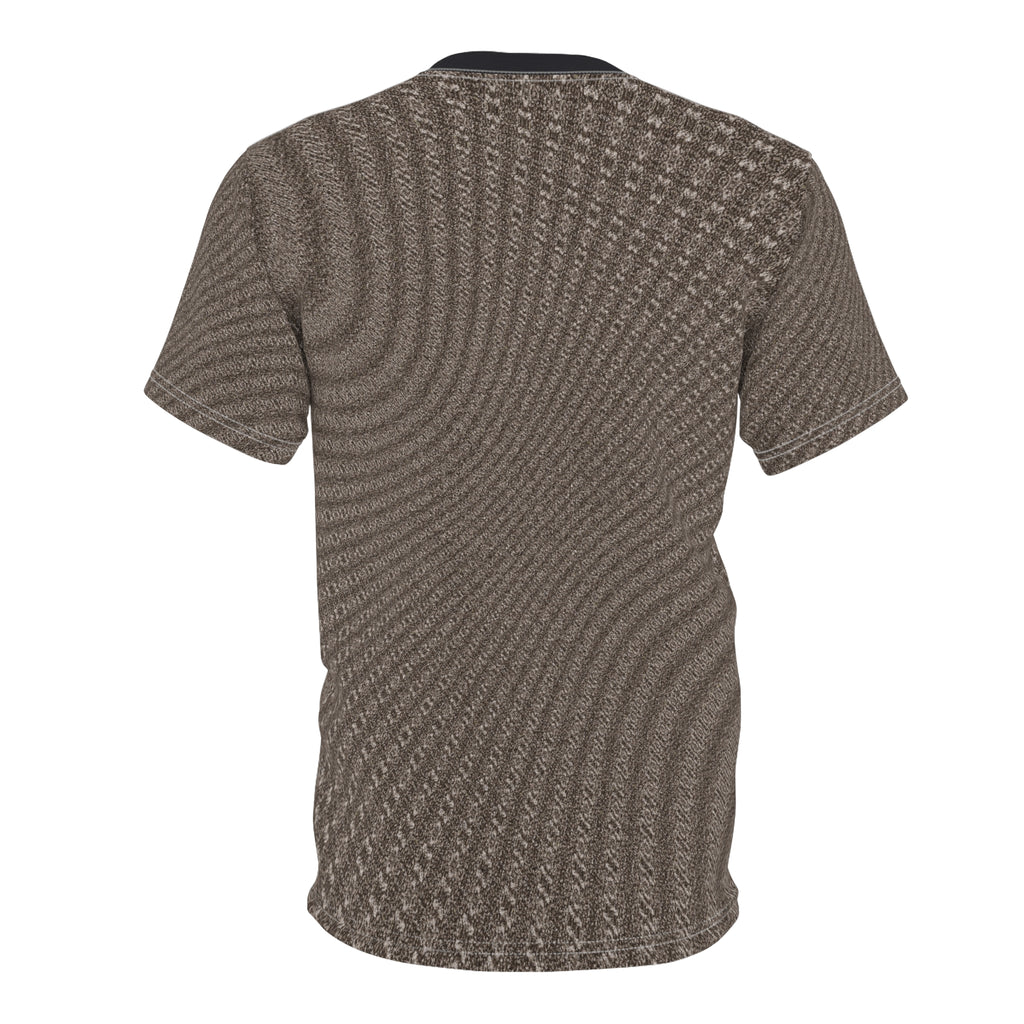 Abstract Wave Pattern T-Shirt
