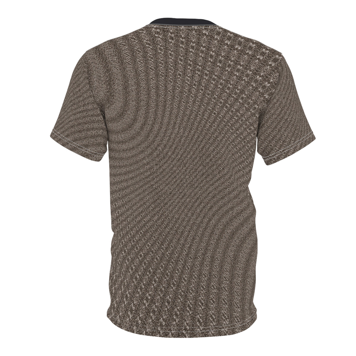 Abstract Wave Pattern T-Shirt
