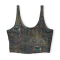 Egyptian Eye — Matching Sports Bra (Big Print)