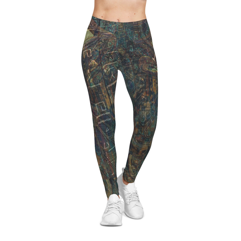 Women's Casual Leggings (AOP)