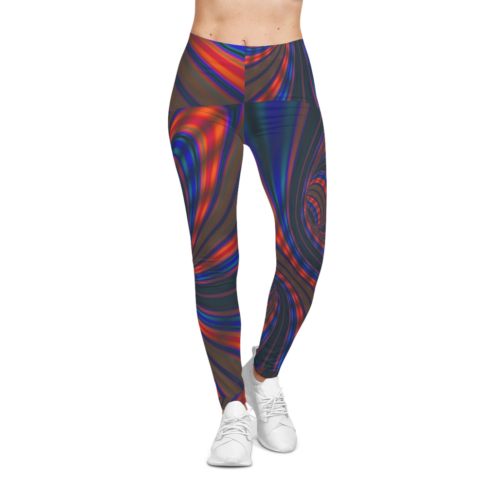 Women's Casual Leggings (AOP)