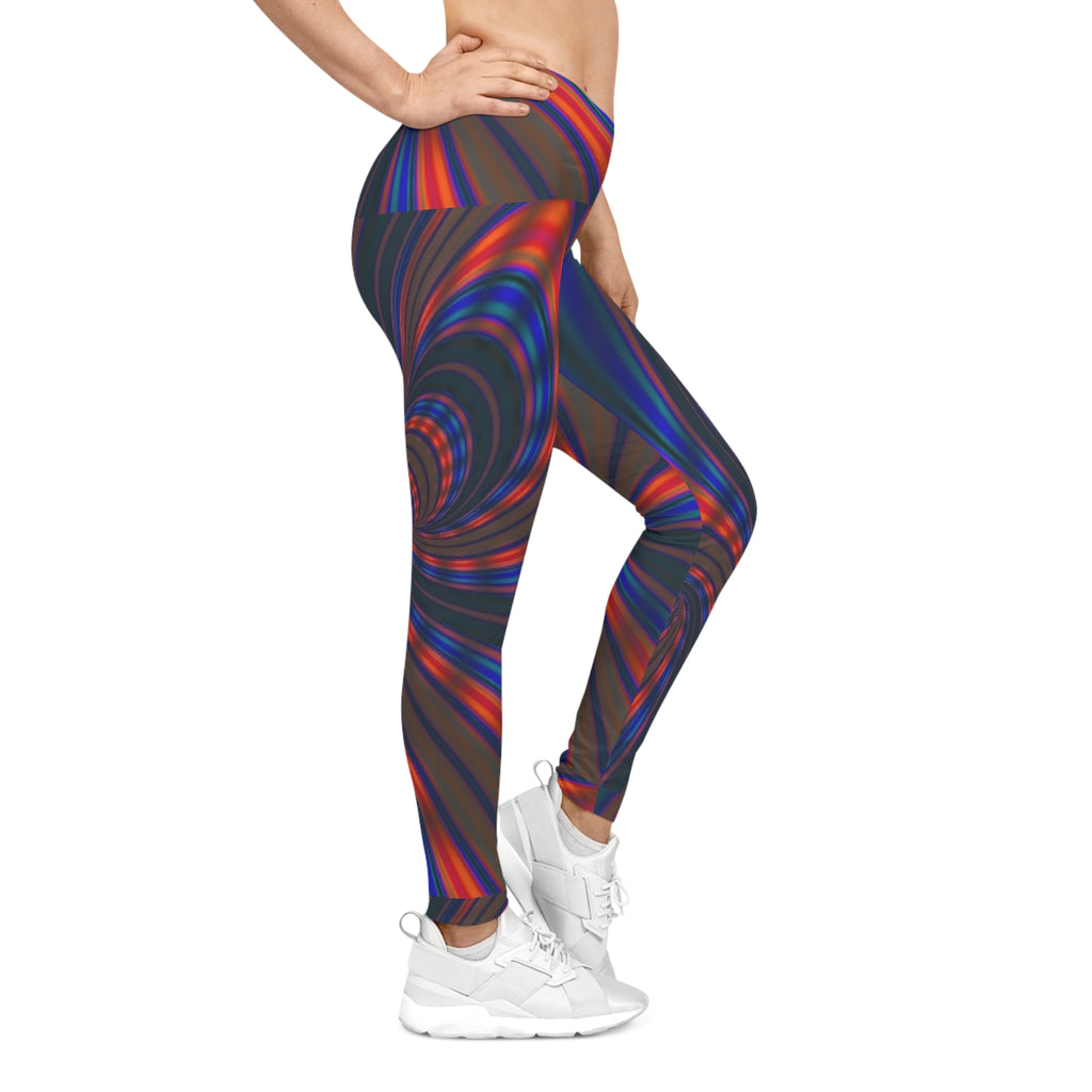 Women's Casual Leggings (AOP)