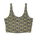 Galaxy Gold Chain — Matching Sports Bra (Small Print)