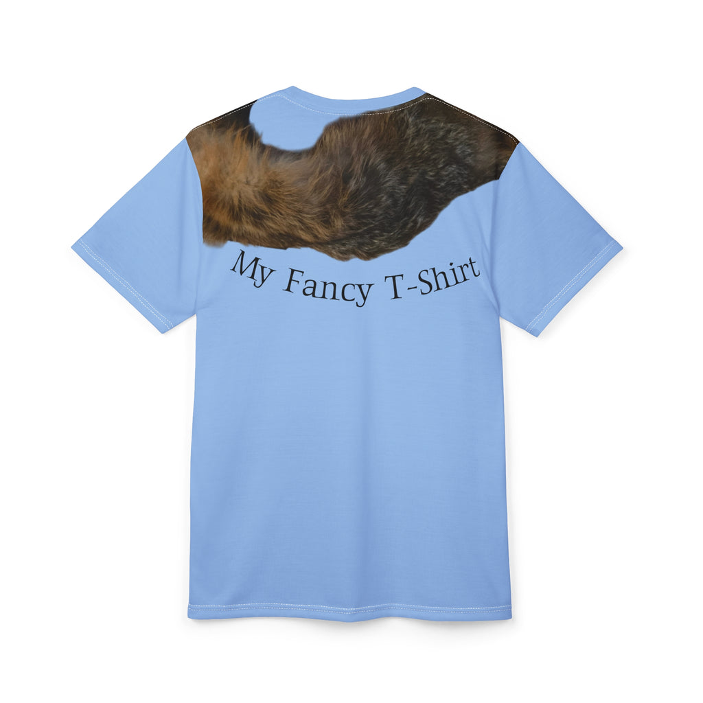 My Fancy T-Shirt — “Genuine Mink Fur” Stole (Printed!) Funny Graphic Tee