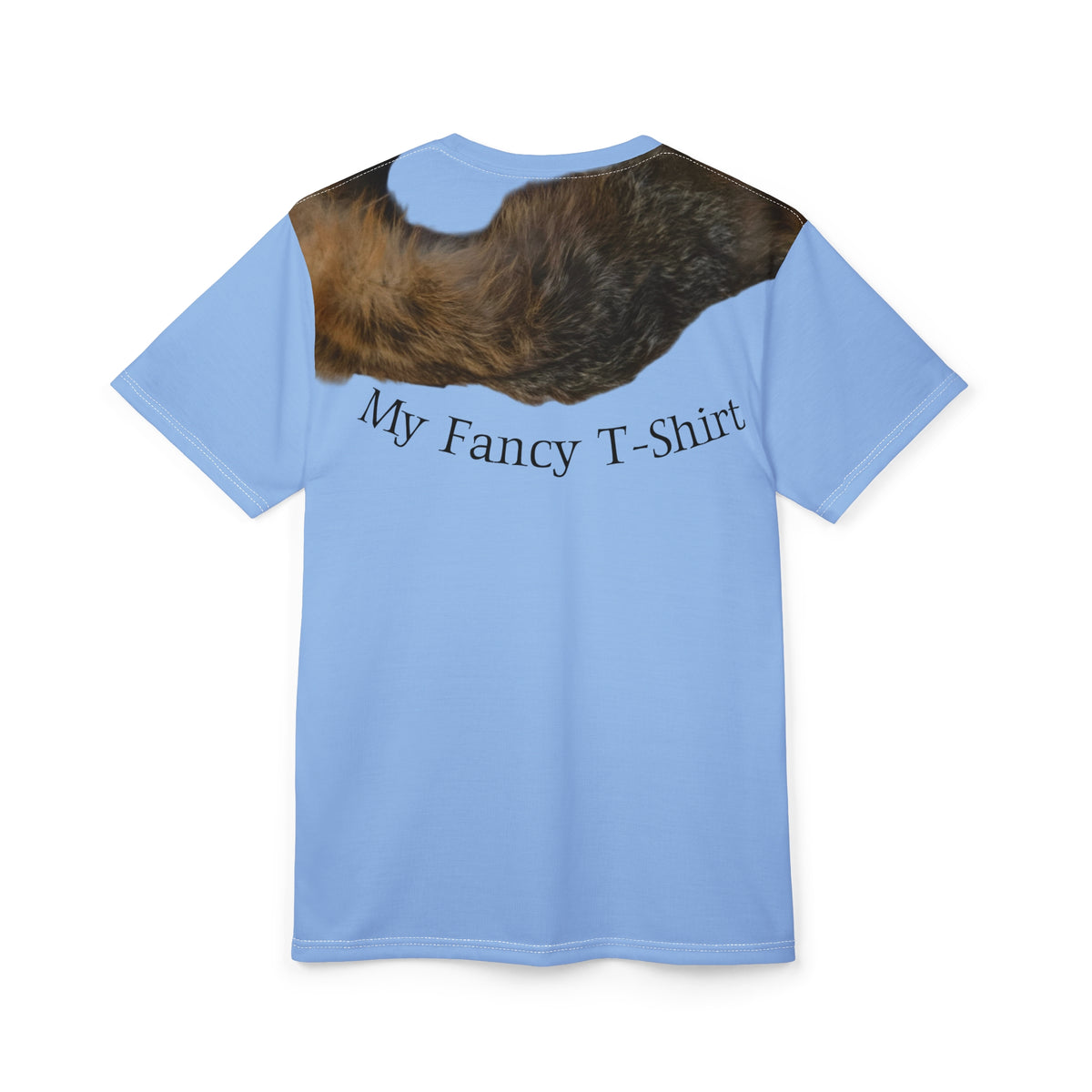 My Fancy T-Shirt — “Genuine Mink Fur” Stole (Printed!) Funny Graphic Tee