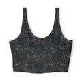 Kaleidoscope Geo — Matching Sports Bra (Big Print)