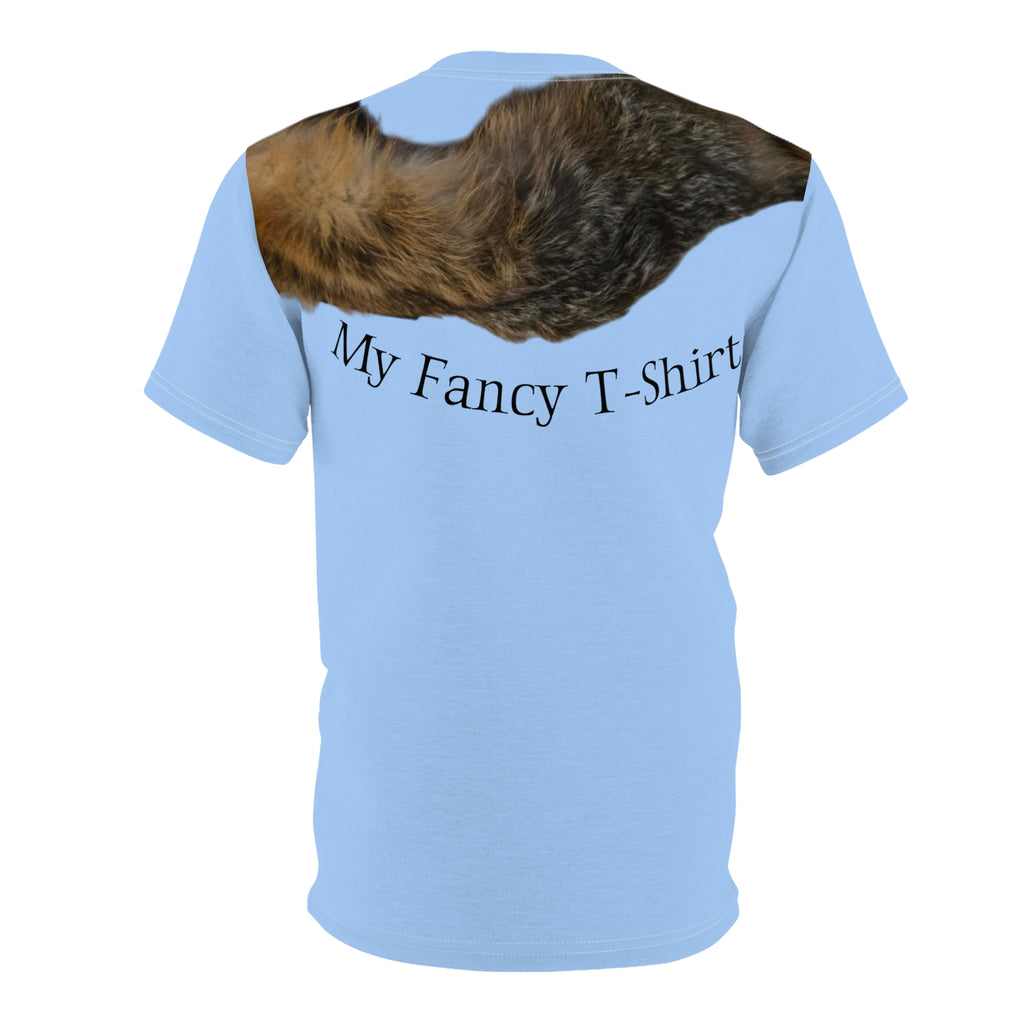 My Fancy T-Shirt — “Genuine Mink Fur” Stole (Printed!) Funny Graphic Tee