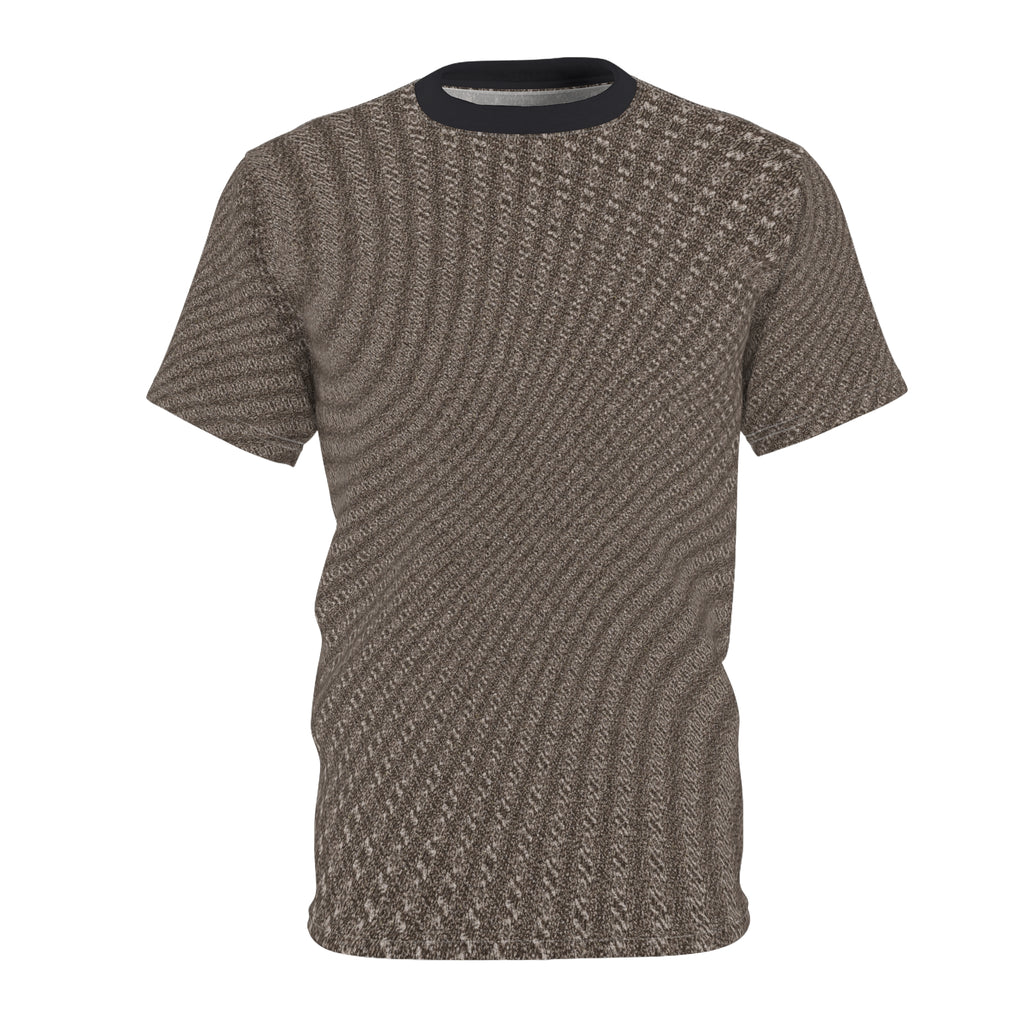 Abstract Wave Pattern T-Shirt