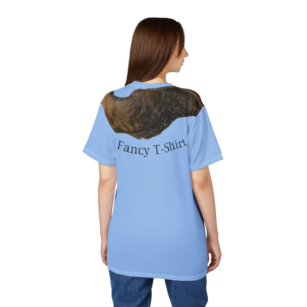 My Fancy T-Shirt — “Genuine Mink Fur” Stole (Printed!) Funny Graphic Tee