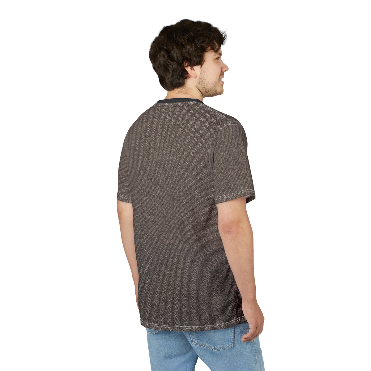 Abstract Wave Pattern T-Shirt