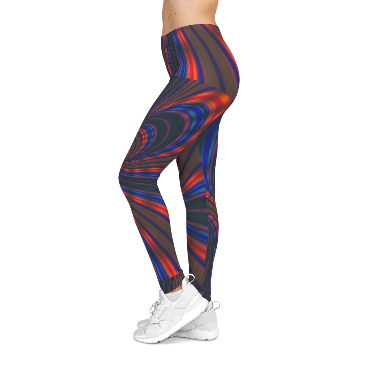 Women's Casual Leggings (AOP)
