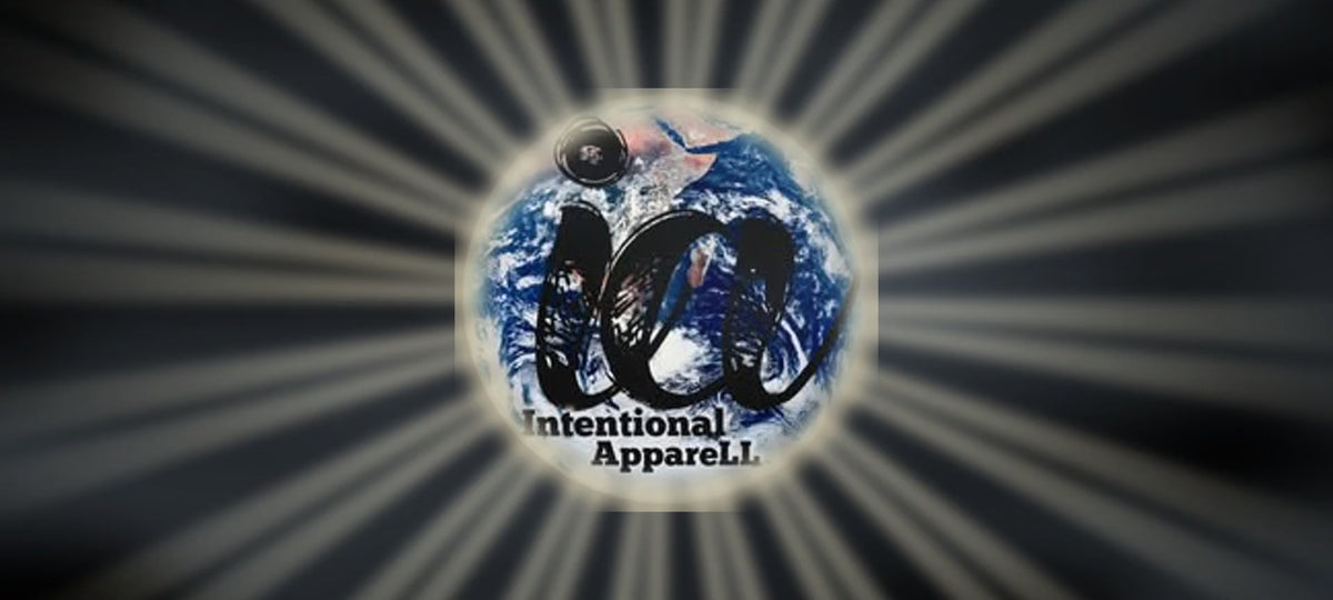 Intentional AppareLL Earth backdrop (smaller globe) — shimmering portal light loop